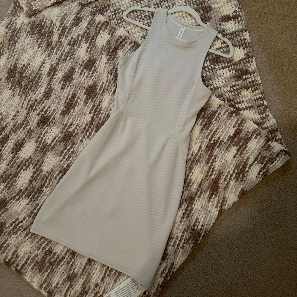 Lululemon ribbed dress
